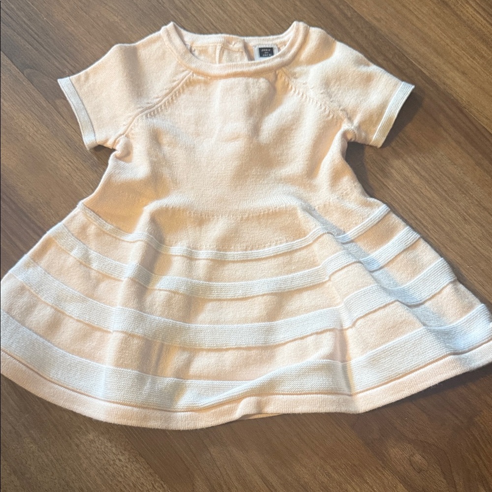 Janie and Jack Cream Knit Top